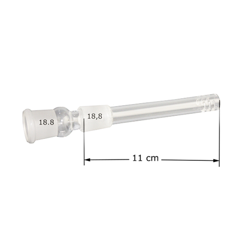 GLASS Slot Diffuser Coupling, 18.8 Mm, 11 cm