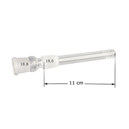[X110DS] GLASS Slot Diffuser Coupling, 18.8 Mm, 11 cm