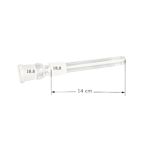 GLASS Slot Diffuser Coupling, 18.8 Mm, 14 cm