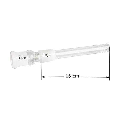GLASS Slot Diffuser Coupling, 18.8 Mm, 16 cm