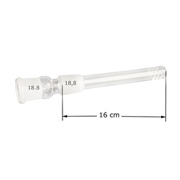 [X160DS] GLASS Slot Diffuser Coupling, 18.8 Mm, 16 cm