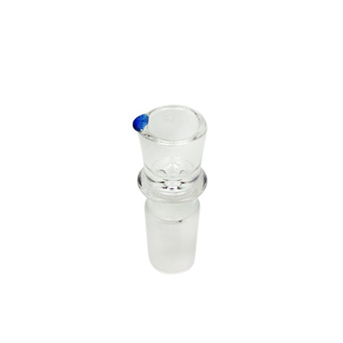 [EK7MK] GLASS Plug Head, 14.5 Mm, Flood Hole 1-2 mm - H. approx. 49 mm