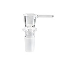 GLAS-Steckkopf-14.5er-Flutsch, Griff, ca 47 mm h