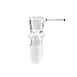 [EK7G] GLASS Plug Head, 14.5 Mm, Slip, Handle, approx. 47 mm H