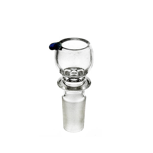 [EK7A] GLAS-Steckkopf-14.5er-Flutsch-rund ca 53 mm h