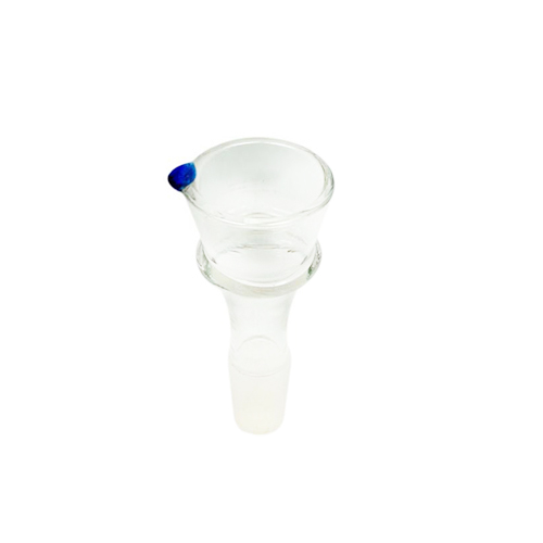 GLASS Plug Head, 14.5 mm Funnel Ring