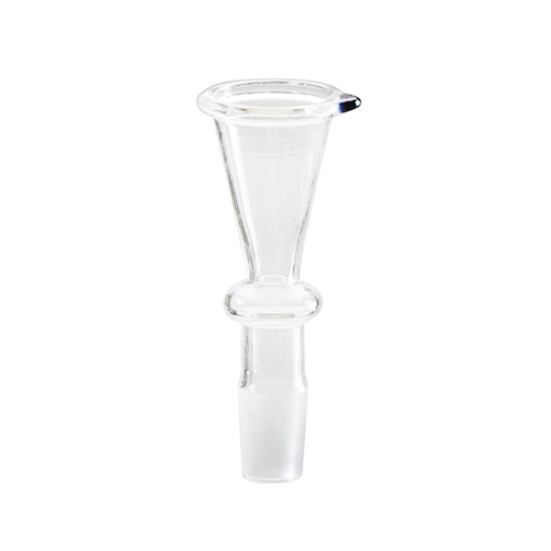 GLASS Plug Head, 14.5 mm Funnel, Large