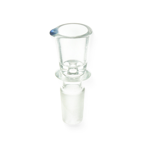 GLAS-Steckkopf-14.5er-Trichter-schmal, ca 58 mm h