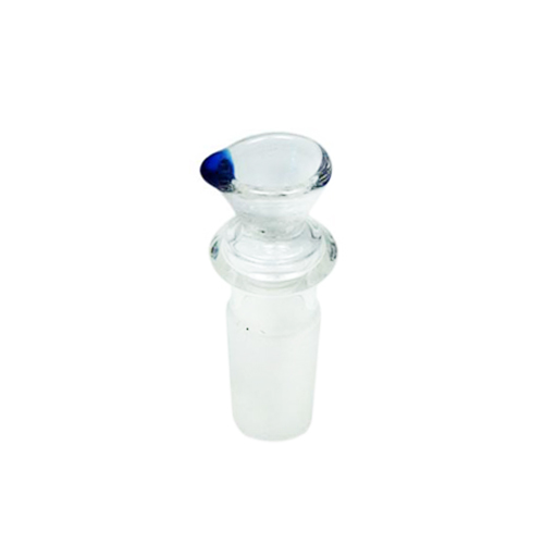 GLASS Plug Head, 14.5 mm Mini, approx. 49 mm High