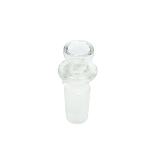 GLASS Plug Head, 14.5 mm Mini, Total Height approx. 50 mm