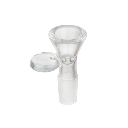 GLAS-Steckkopf-18.8er-Flutsch, Loch 2-3 mm