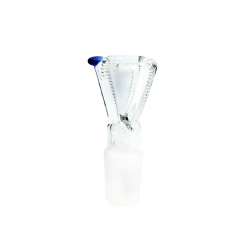 [EK18HT] GLASS Plug Head 18.8 mm Slip Head Heavy, Funnel