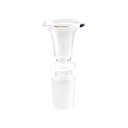 GLASS Plug Head 18.8 mm Bell