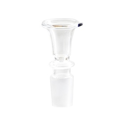 [EK18M] GLASS Plug Head 18.8 mm Bell