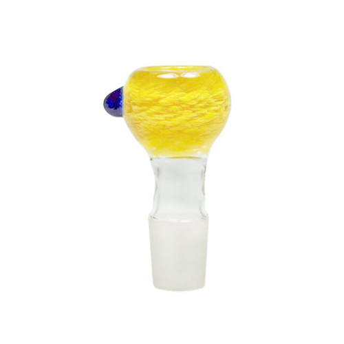 GLAS-Steckkopf-18.8er-Heavy-Gelb