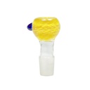GLASS Plug Head 18.8 Heavy Yellow