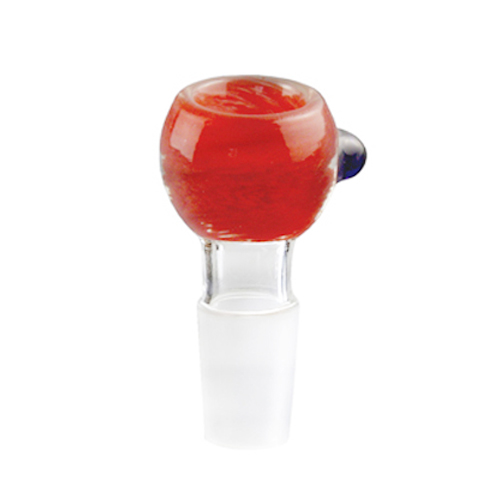 GLASS Plug Head 18.8 Heavy Red