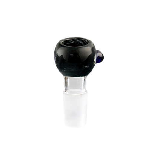 GLASS Plug Head 18.8 Heavy Black