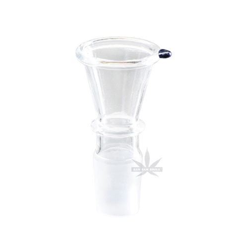 [EK18TV] GLASS Plug Head 18.8 Funnel Wide