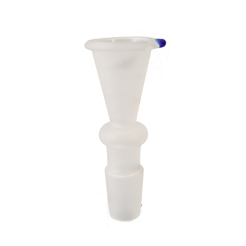 GLASS Plug-in Head, 18.8 mm Funnel, Large, Sand