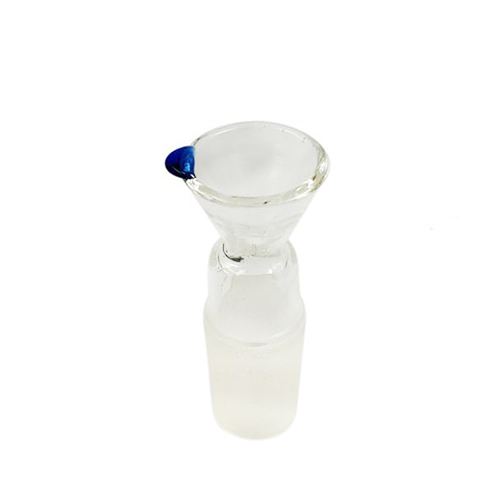 GLASS Plug-in Head, 18.8 mm Funnel, Small