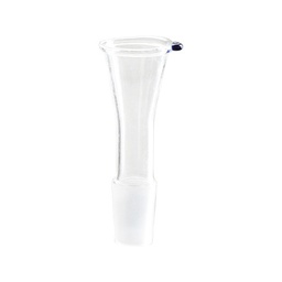 [EK18L] GLASS Plug-in Head, 18.8 Funnel, Long