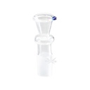GLASS Plug-in Head, 18.8 Funnel, Medium