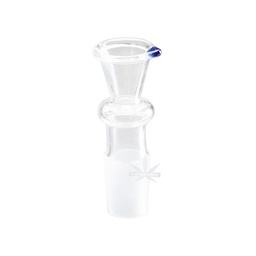 [EK18TK] GLASS Plug-in Head, 18.8 Funnel, Medium