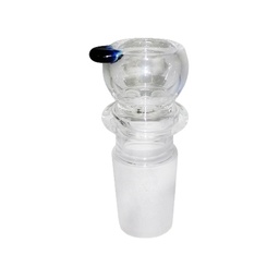 [EK18SN] GLASS Plug Head, 18.8 Mm, Mini With Roll-away Lock