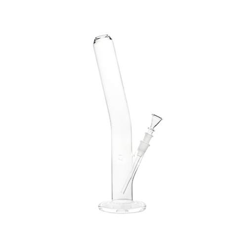 GLASS Bong-18.8-40cm-5mm, Heavy Model, Curved