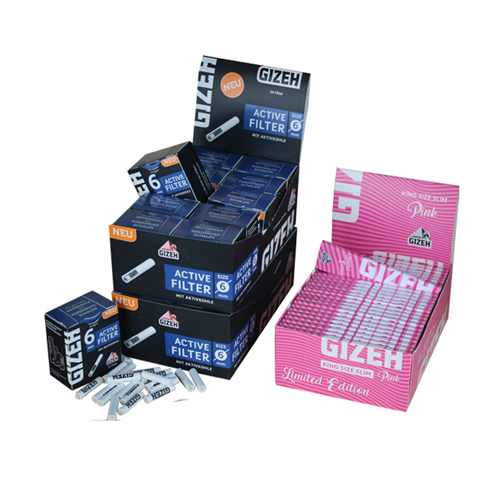 [ZU4SPLUS] Gizeh ACTIV Filter Slim - ANGEBOT -