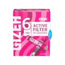 Gizeh ACTIV Filter Slim 1x34, PINK, 6mmø