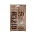 Gizeh ACTIV Filter Slim 1x50er, Brown, 6mmØ