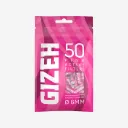Gizeh ACTIV Filter Slim 1x50er, PINK, 6mmØ
