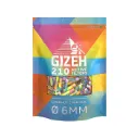 Gizeh ACTIV Filter Slim 210, Rainbow, 6mmø