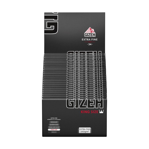 Gizeh King Size 50er, Extra Fine