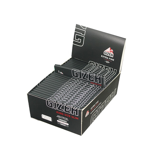 Gizeh King Size Slim 50er, Extra Fine