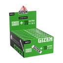 Gizeh King Size Slim Black + Active Filters, 16