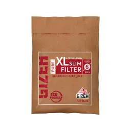 [ZI4PF] Gizeh Pure Xl-slim Filter 6mm-ve10