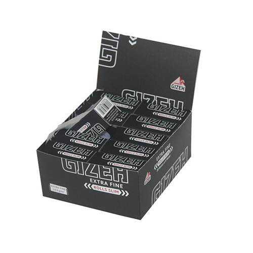 [ZI4RX] Gizeh Rolls Slim Extra Fine Display Á 20 R. 5 Meters