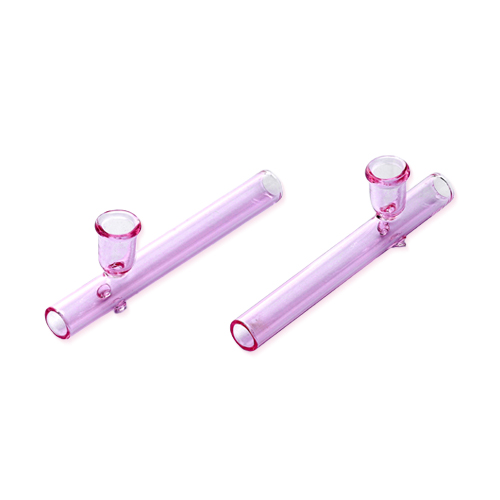 Glas Kawumm, Pink Shotgun Pipe, 12mm Ø, 10cm