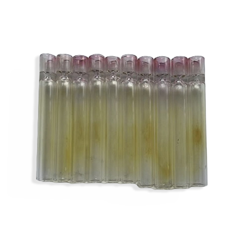 [SSC10141SG] Glass One-hitter, VE10, Solid Cigarette Pipe, 9 cm