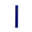 Glass One-hitter, BLUE, Pack Of 10, 9 Cm, Cigarette Pipe