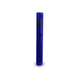 [SSC10141BL] Glass One-hitter, BLUE, Pack Of 10, 9 Cm, Cigarette Pipe