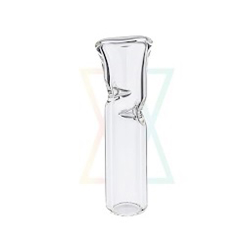 Glas Tip, 10mm, 40mm lang. 1 Stück