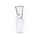 Glas Tip, 10mm, 40mm lang. 1 Stück