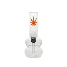 [SSC10199] Glass Mini Bong, 15 cm