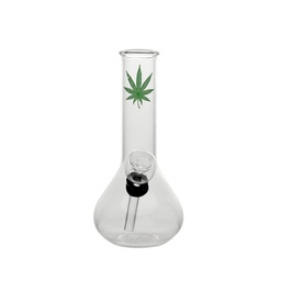 [SSC10196] Glass Mini Bong, 15 cm