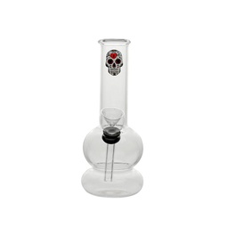 [SSC10197] Glass Mini Bong, 15 cm