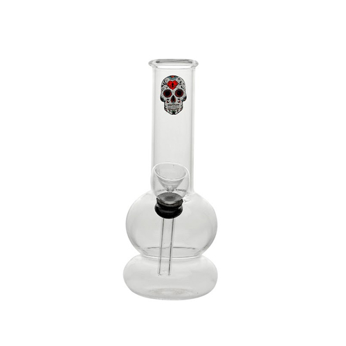 [SSC10197] Glass Mini Bong, 15 cm